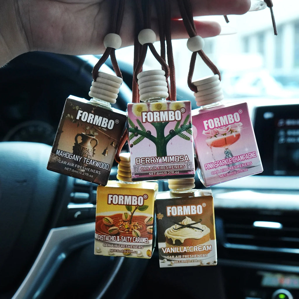 FORMBO Car Air Freshener – Long-Lasting Floral Scent Car Air Freshener Oasis Select
