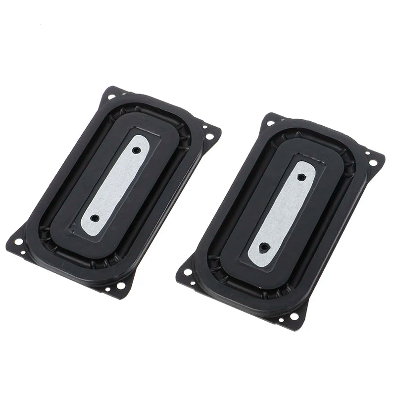 New Hot 2Pcs Bass Diaphragm Passive Radiator Speaker Vibration Accessories Speaker Repair Parts For Home Audio DIY Oasis Select