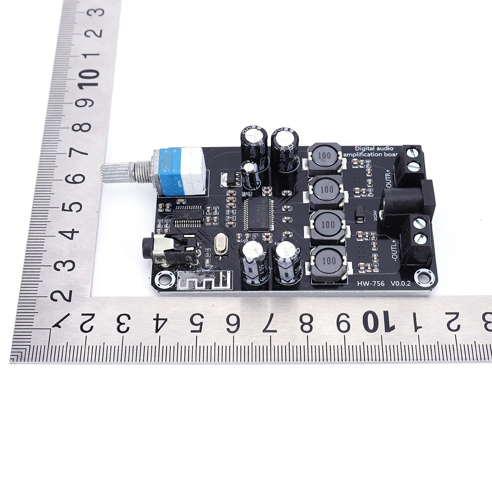TPA3118D2 2×50W Bluetooth 5.0 Dual Channel Amplifier Board Audio Amplifier Board Oasis Select