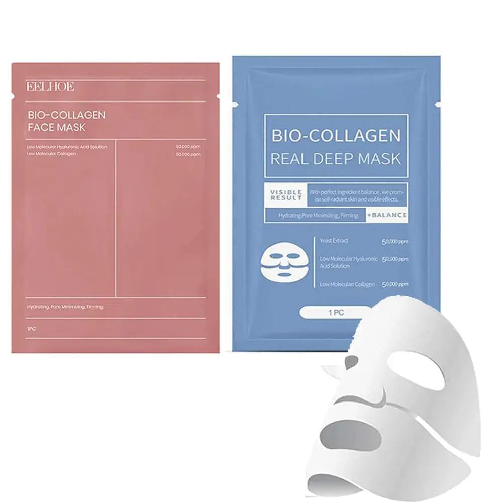 Bio Collagen Deep Hydrating Overnight Face Mask – Pore Minimizing Overnight Face Mask Oasis Select