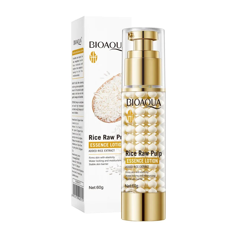 Rice Puree Essence Lotion 60g – Moisturizing & Brightening Skin Care Moisturizing Essence Lotion Oasis Select