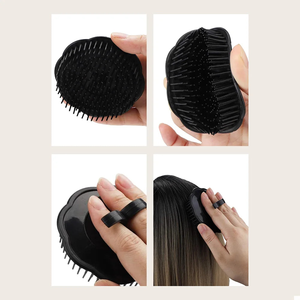 Head Wash Clean Care Hair Root Itching Scalp Massage Comb Shower Brush Shampoo Brush Oasis Select