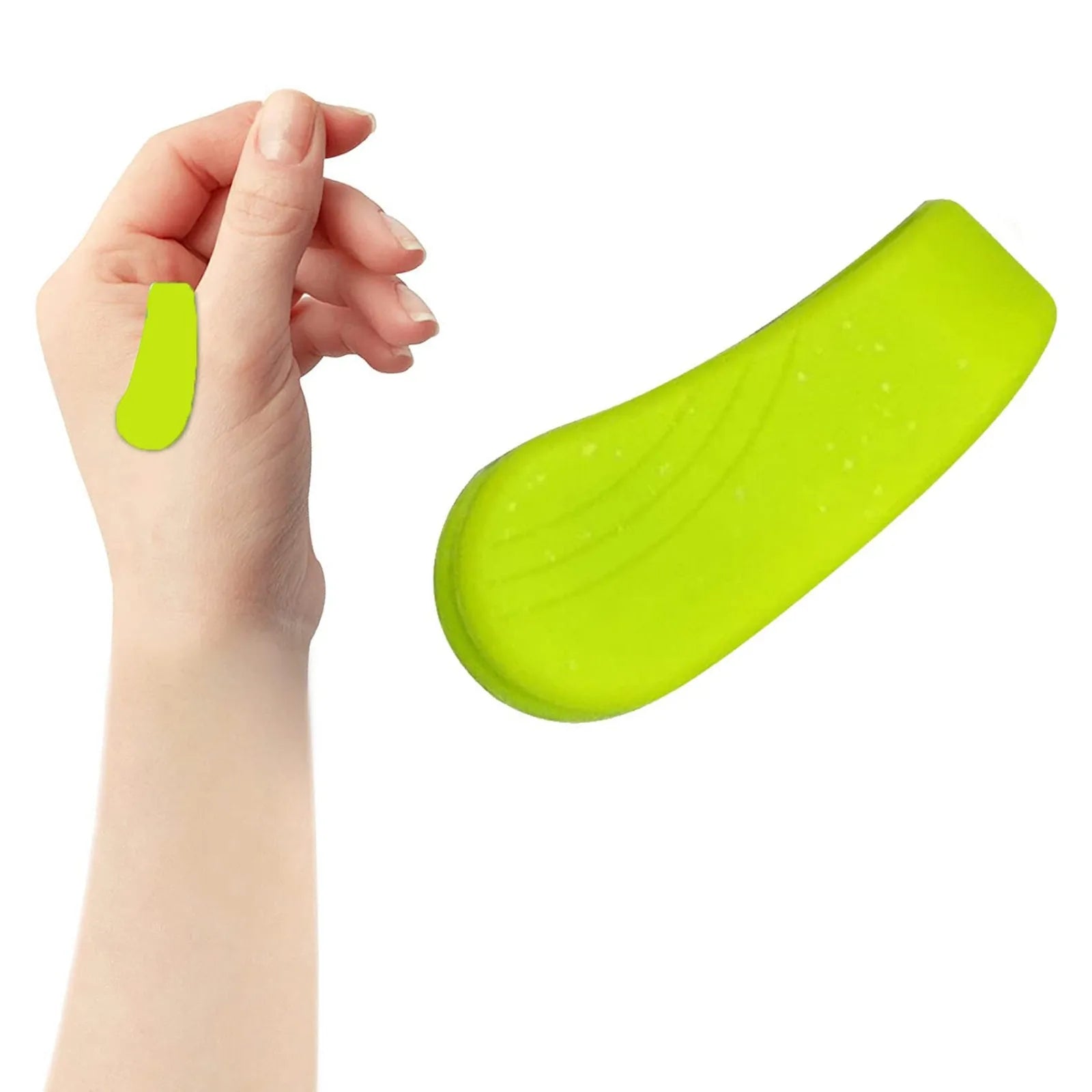 Finger Joint Hand Massager Wearable Acupressure Massager Headache Relief Tension Relief Relieving Head Pain Acupressure Clip Oasis Select Green One Size