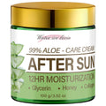 99% Aloe Vera After Sun Cream – 12HR Collagen & Glycerin Moisture After Sun Cream Oasis Select green 100g