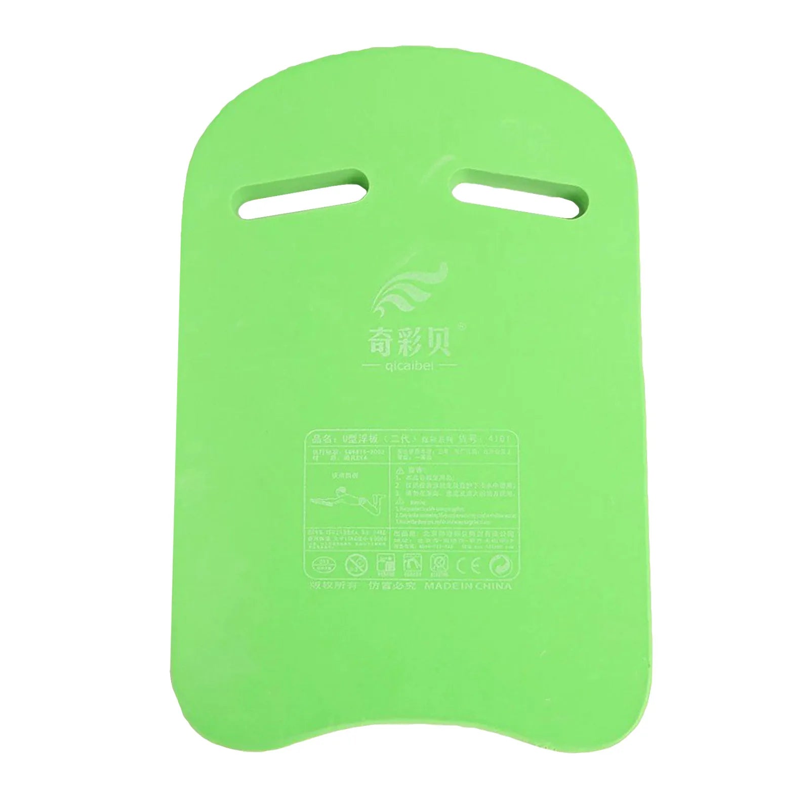 Children Swimming Board Floating Plate Back Lightweight Float Tool Kickboard Adult Swim Beginner Training Safety Accessories Oasis Select Green