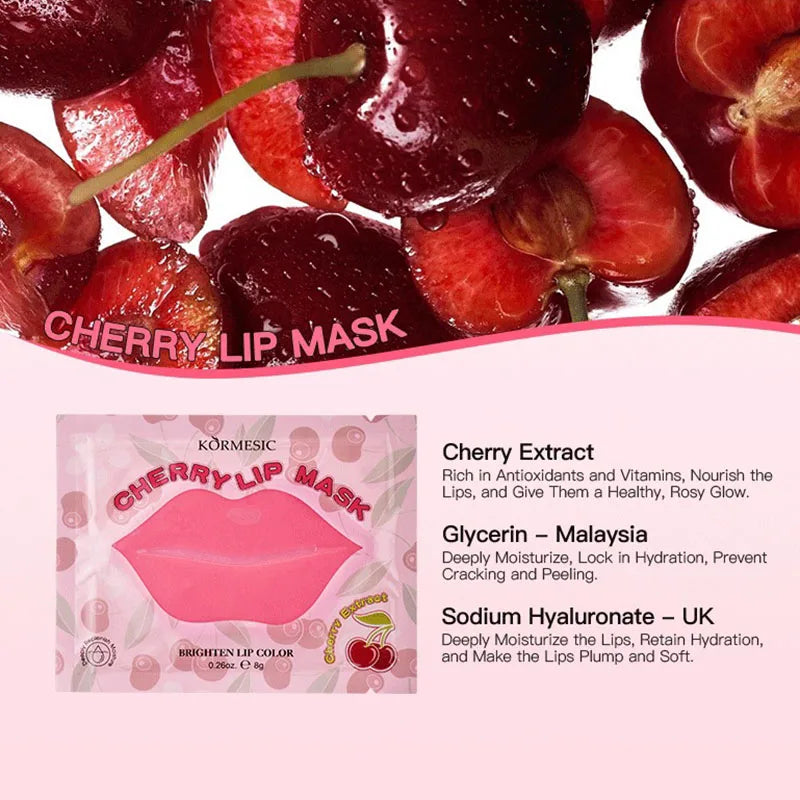 Fruit Moisturizing Lip Mask – Plumping Overnight Lip Patches Overnight Lip Mask Oasis Select
