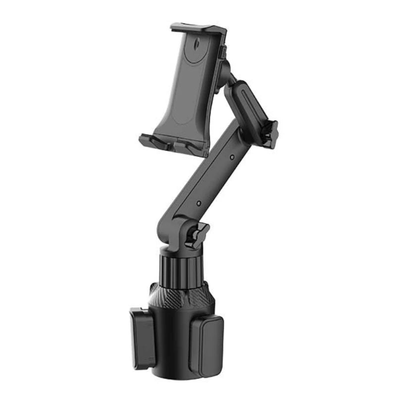 Triangular Base Ram Mount Universal Car Tablet Stand Cup Slot 360 Adjustable Smartphone Holder 270 Tilt Bar SUV Tools Oasis Select 1Pc
