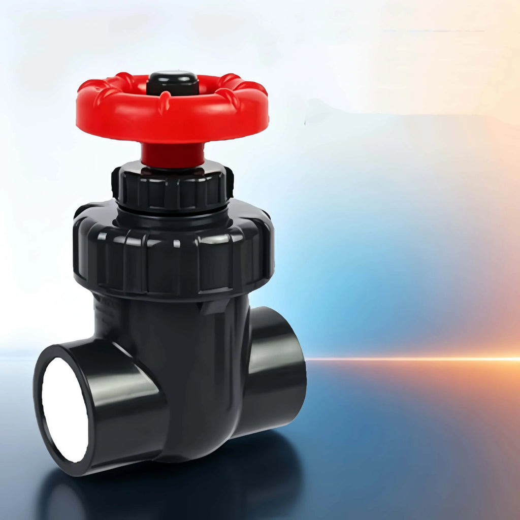 1pc20/25/32/40/50/63mm Hi-quality UPVC Gate Valve Garden Irrigation Aquarium Accessories Precision Flow Control PVC Sluice Valve Oasis Select