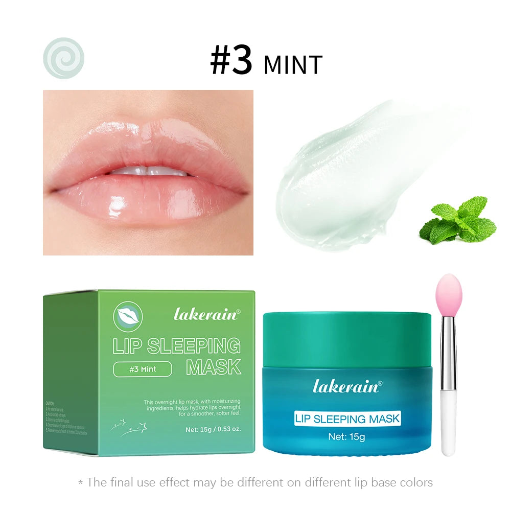 Blueberry Lip Sleeping Mask | Overnight Dual Color Hydration