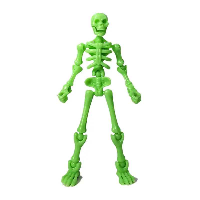 3D Skull DIY Assembly Toy – Articulated Mini Skeleton Model