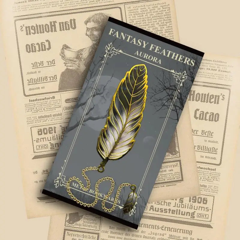 1Pcs Exquisite Book Page Divider Vintage Gold Stamped Metal Bookmark With Metal Chain Pendant Office Stationery Oasis Select A9