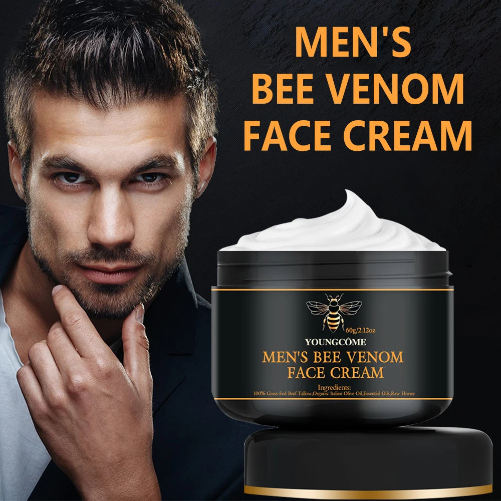 Bee Venom Anti-aging Face Cream Wrinkle Remove Neck Lifting Firming Cream Moisturizing Tender Soften Skin Whitening Neck cream Oasis Select