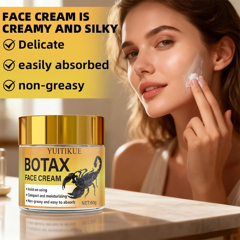 BOTAX Anti-Wrinkle Face Cream – Bee Venom, Collagen & Hyaluronic Acid