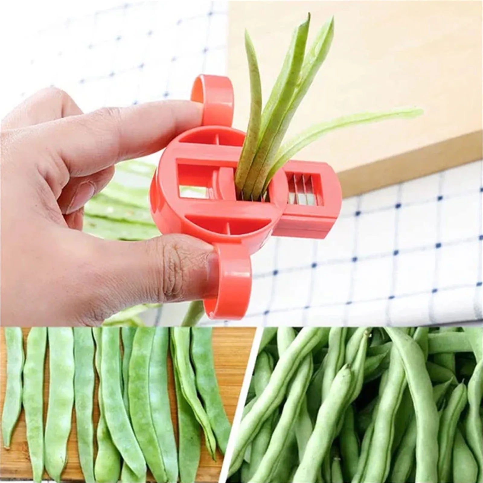 Vegetable Shredder & Green Onion Slicer – 6 or 9 Blade Vegetable Shredder Oasis Select