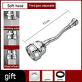 3 Modes Universal Kitchen Faucet Extenders Adapter 360° Rotation Filter Kitchen Gadgets Spray Water Saving Tap Nozzle Oasis Select Soft