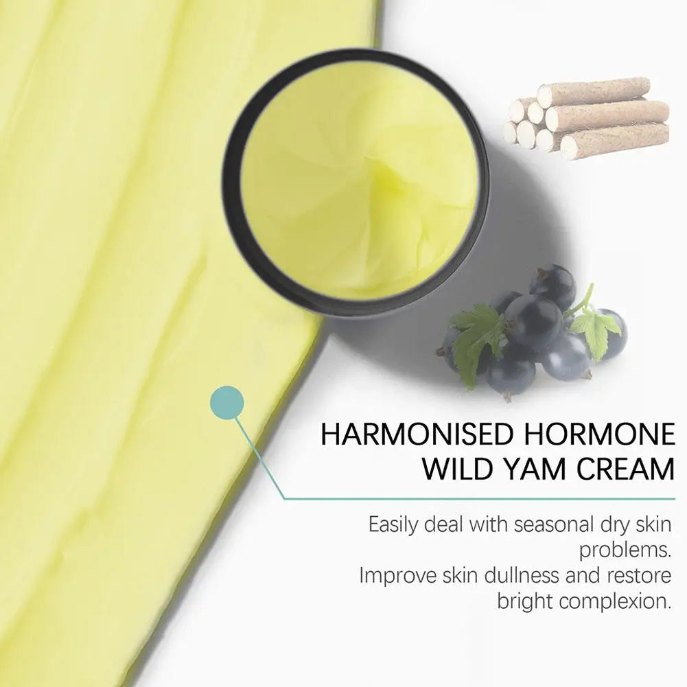 Wild Yam Cream – Hormone Balance & Menopause Moisturizer Hormone Balance Cream Oasis Select