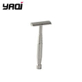 2026 Flash Sale！YAQI Remus Matte Painting Color 316 stainless Steel AC Blade Single-edged Mens Shaving Safety Razor Oasis Select RAMS2349-M