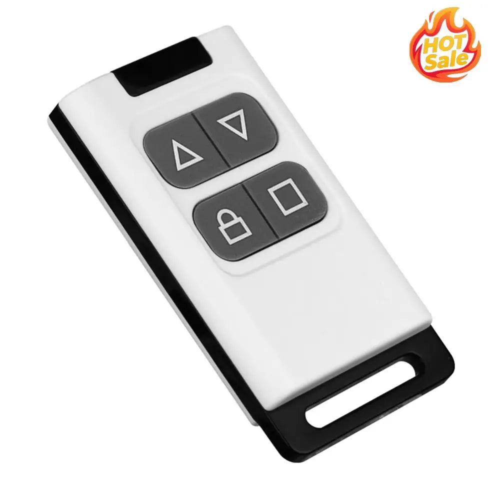 DC 12V Copy Remote Control Universal 433.92MHz Garage Gate Remote Control 1 Channel Duplicator Remote Control for Electric Door Oasis Select