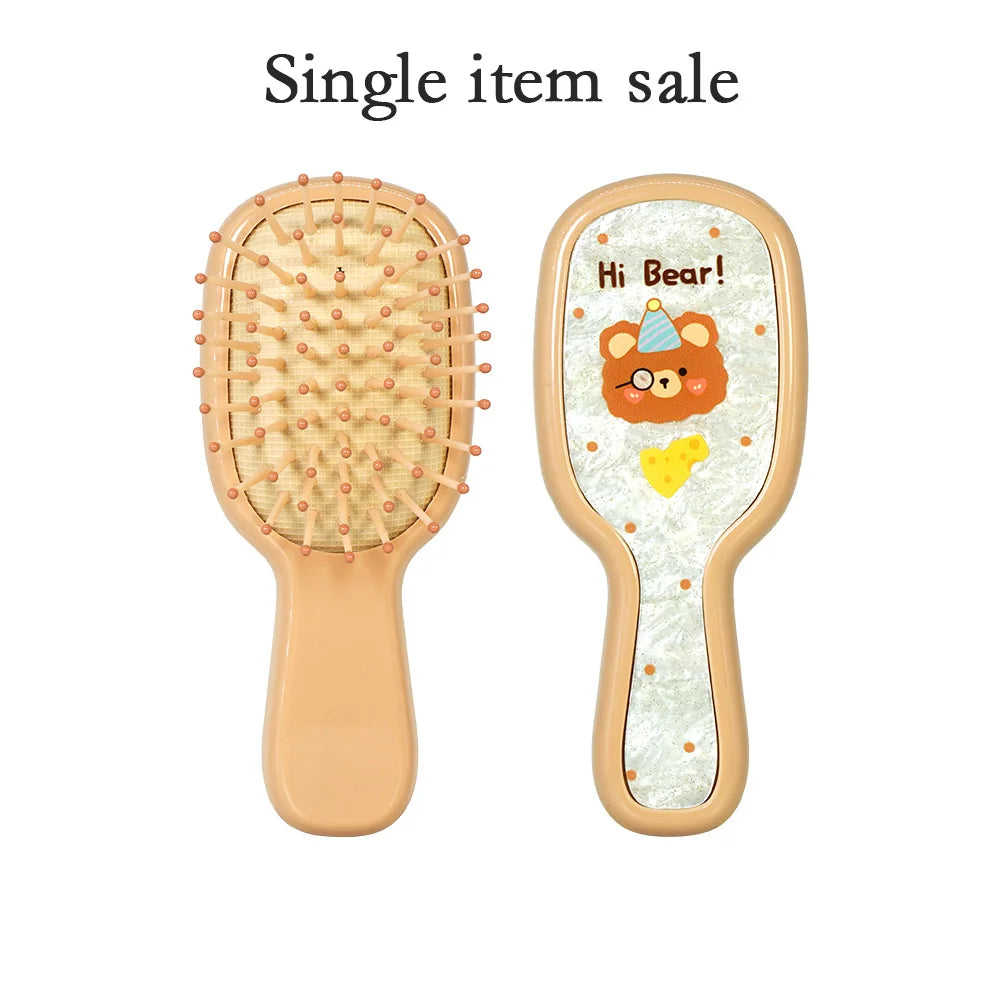 Cute Cartoon Hair Detangling Brush – Cushion Comb for Women Hair Detangling Brush Oasis Select M09-01-3