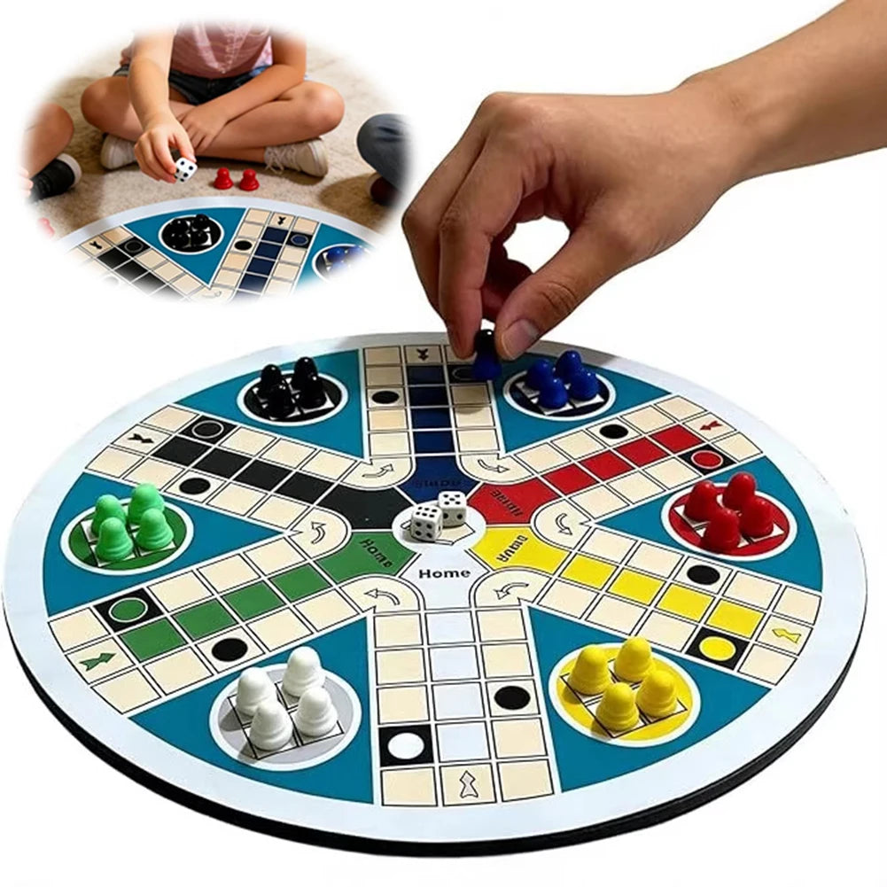 6 Player Ludo Board Game | Multiplayer Family Strategy Game