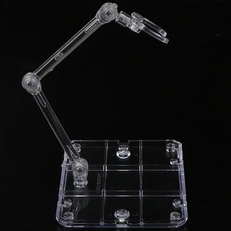 1Set Action Base Clear Display Stand For 1/144 HG/RG Gundam Figure Model Toy Oasis Select