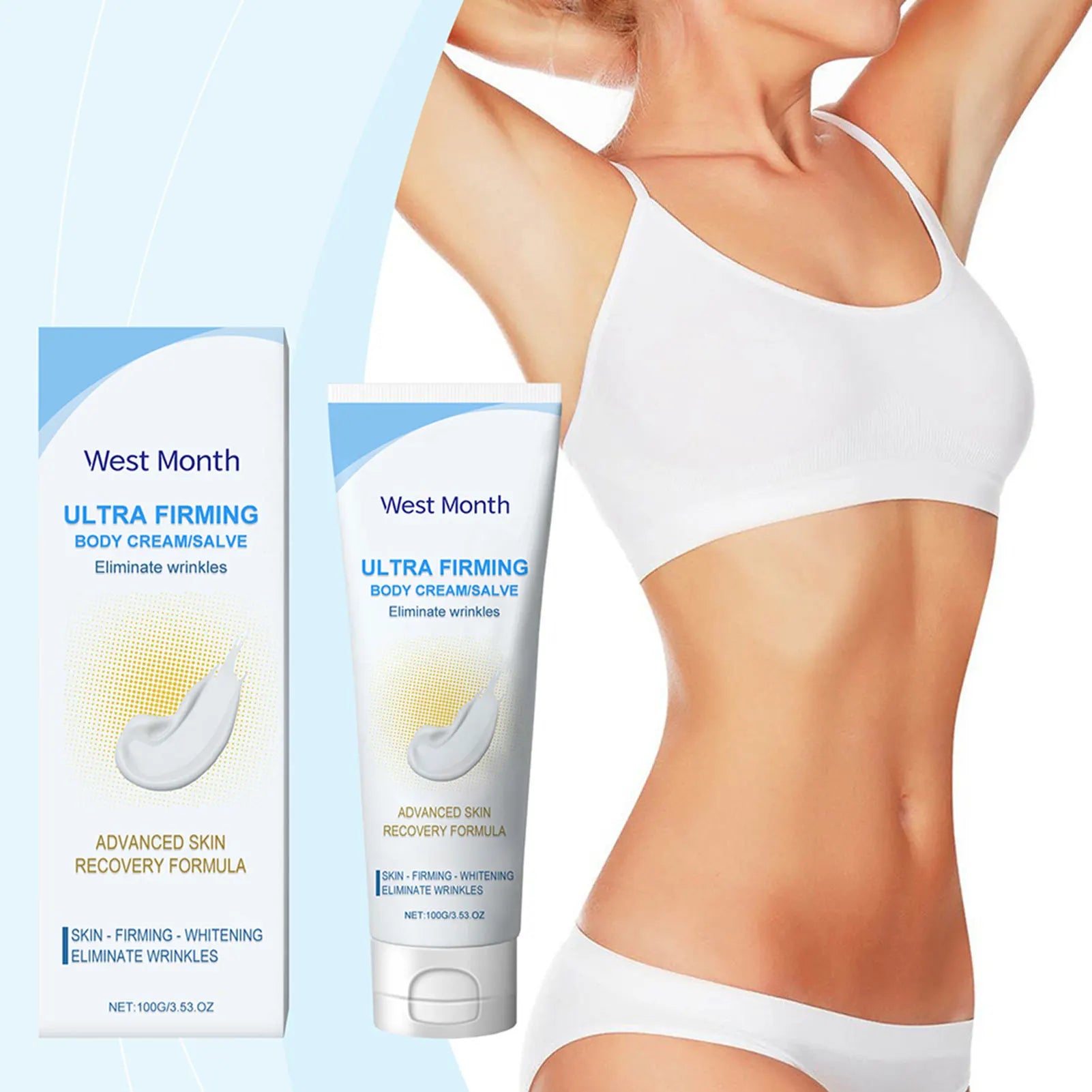 Ultra Firming Body Cream – Anti-Aging Skin Tightening Lotion