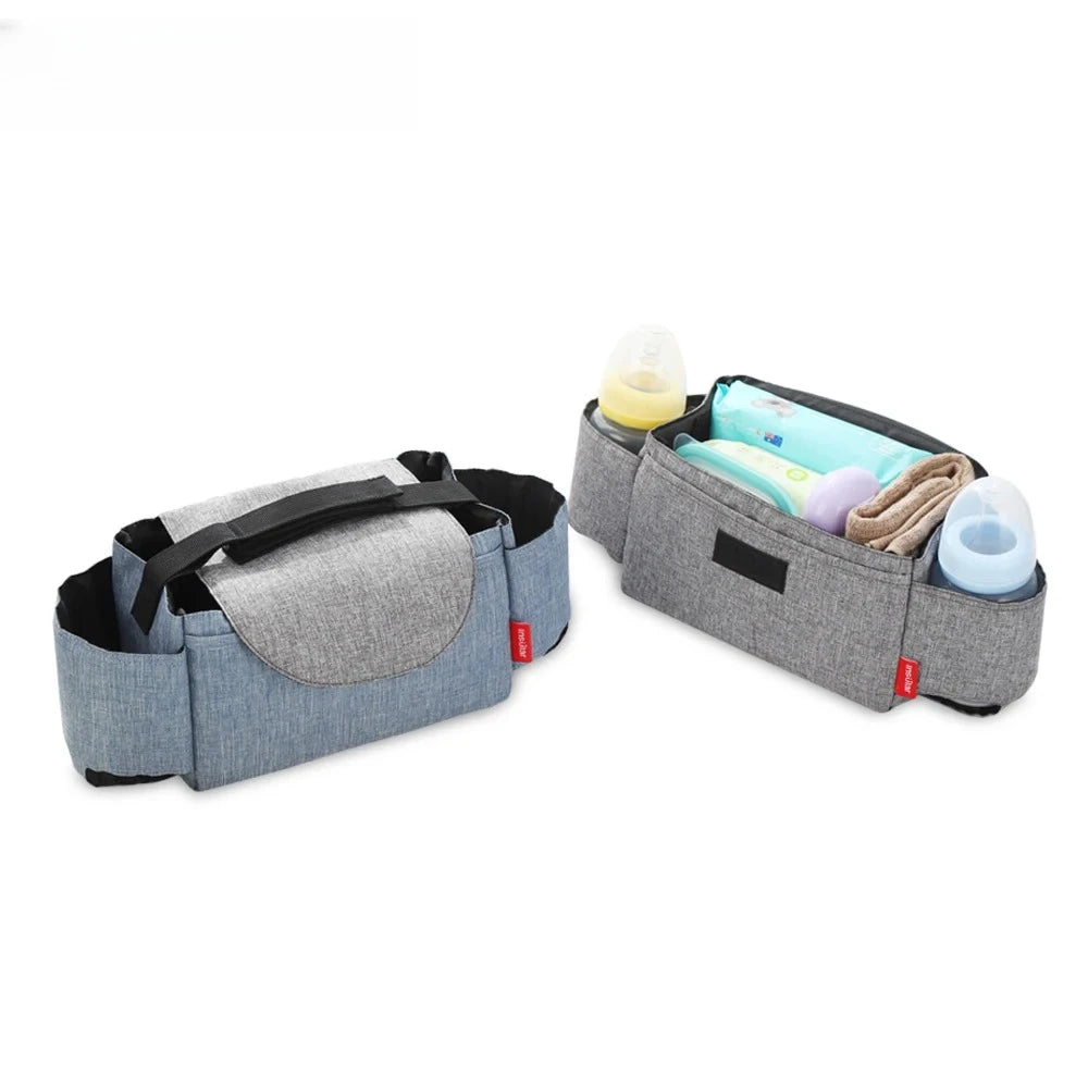Diaper Bag Baby Milk Bottle Insulation Bags Mummy Storage Bag For Baby Stuff Collection Stroller Accessories Baby Care Oasis Select