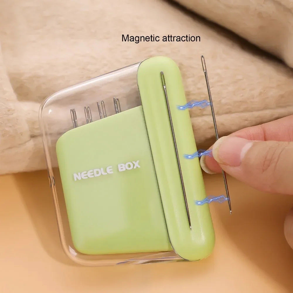 High end quality home sewing tool for home use, organizing needle and thread bags, new magnetic needle and thread box Oasis Select