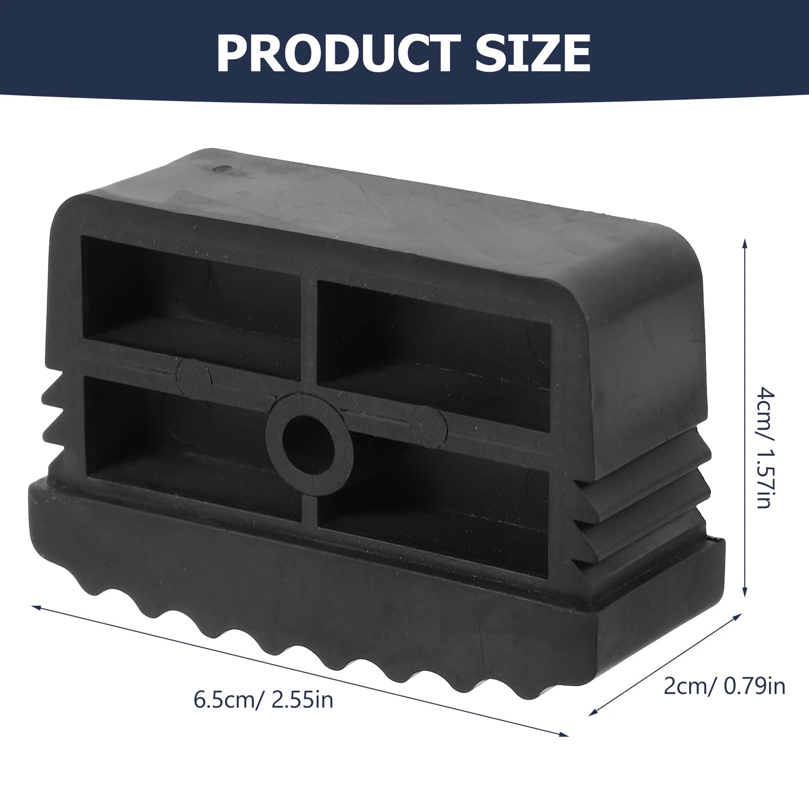 Ladder Anti-slip Foot Covers Accessories Feet Rubber Safety Mask Leg Protective Home Pad Pads Caps Step Ladder Feet Mat Oasis Select
