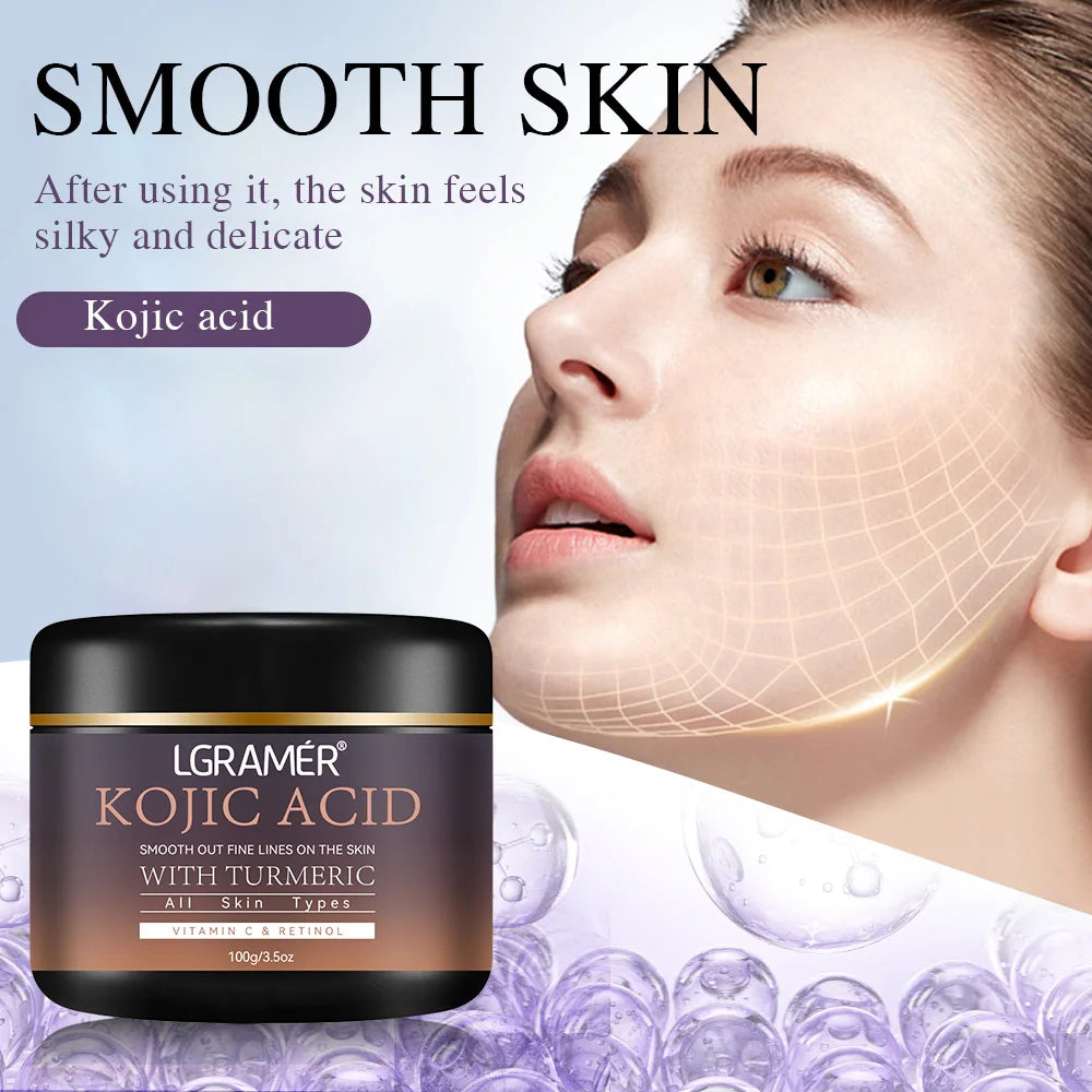 Kojic Acid Vitamin C & Turmeric Brightening Face Cream