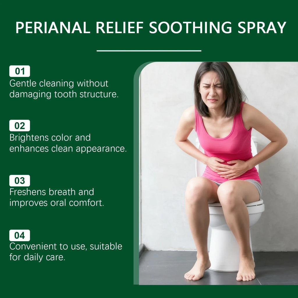 Laniska Perianal Care Spray – Moisturizing & Soothing 30ml Perianal Care Spray Oasis Select