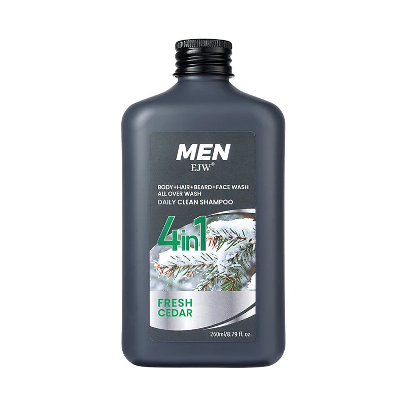 Men's 4-in-1 Body, Hair, Beard & Face Wash – Hydrating Men's All-in-One Wash Oasis Select men 4 in 1 Others