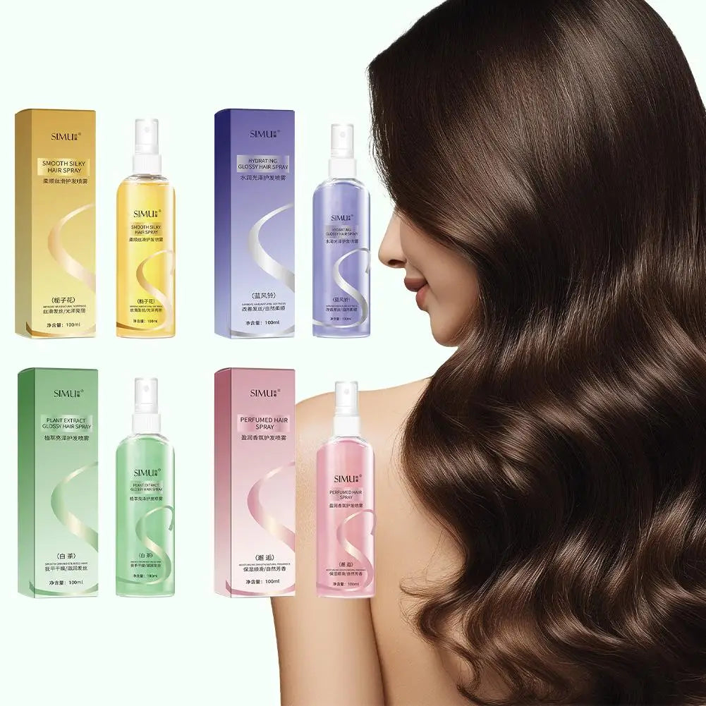 Hair Care Essential Oil Spray – Bluebell, Gardenia & White Tea