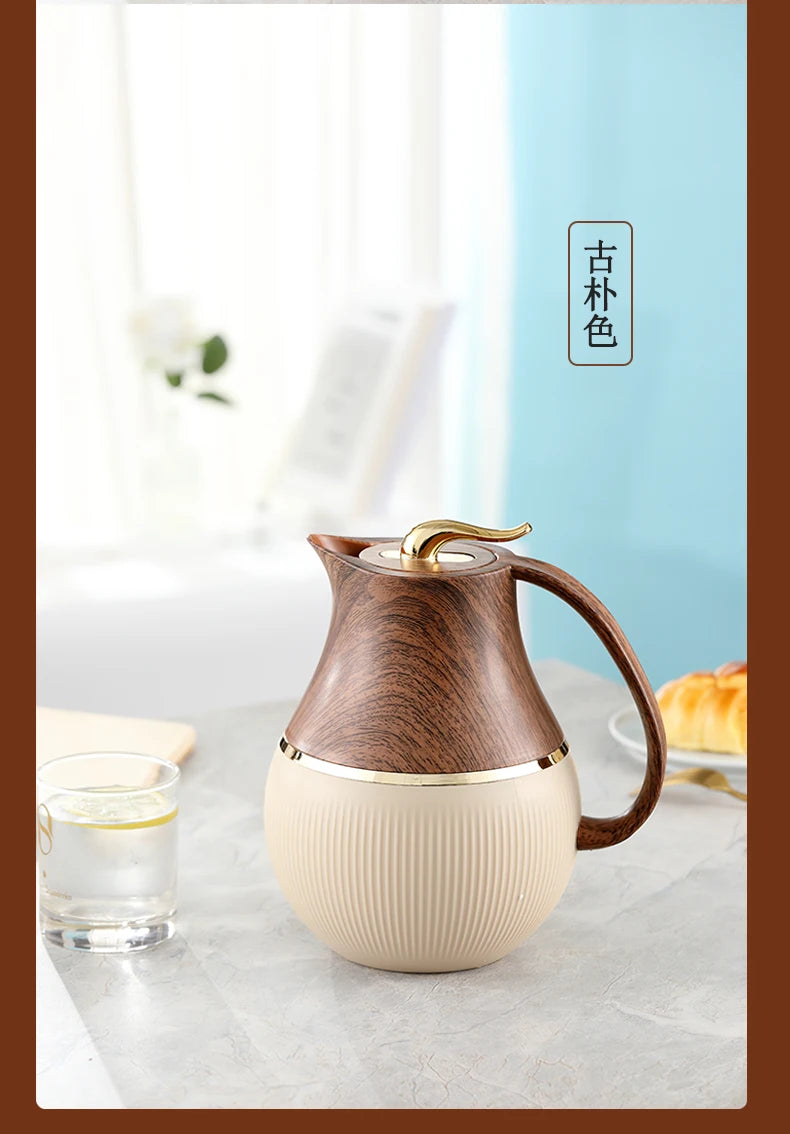 European-style household thermos kettle Large capacity hot water thermos bottle Oasis Select A
