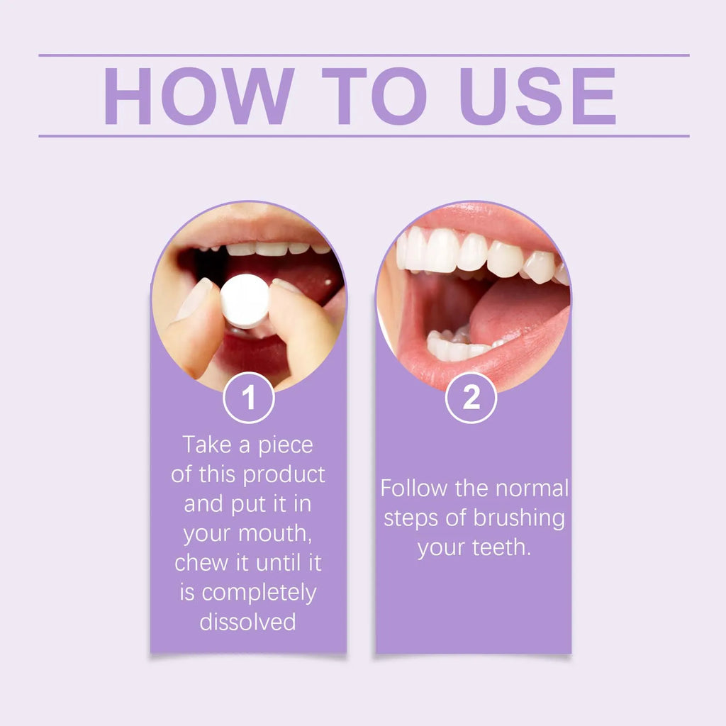 Mint Toothpaste Tablets – Portable Dental Care & Fresh Breath Toothpaste Tablets Oasis Select