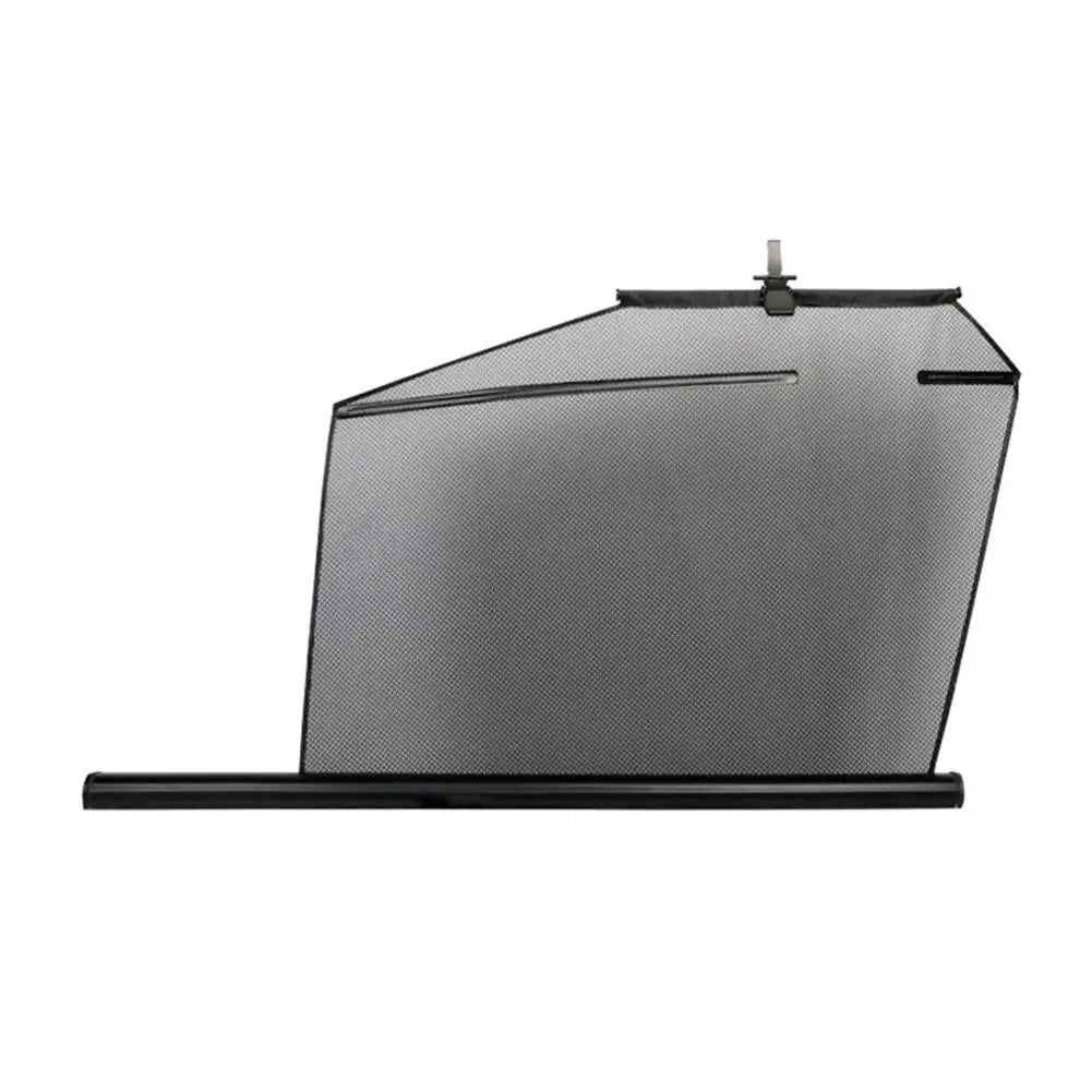 Retractable Car Window Sunshade Roller Blind – UV & Heat