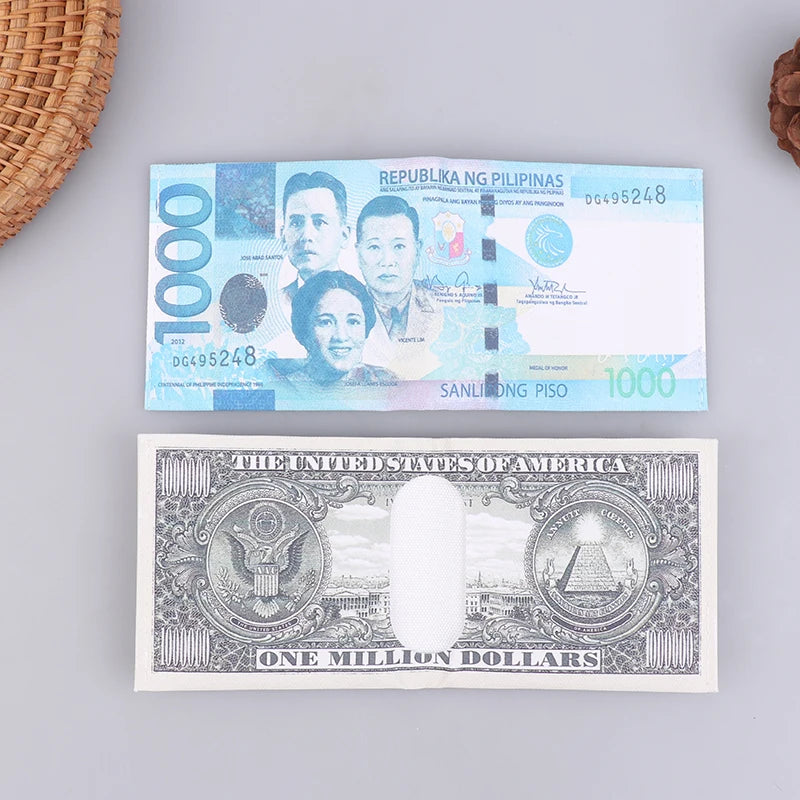 Slim Canvas Print Wallet – Unisex Bifold Card & Cash Holder Canvas Bifold Wallet Oasis Select