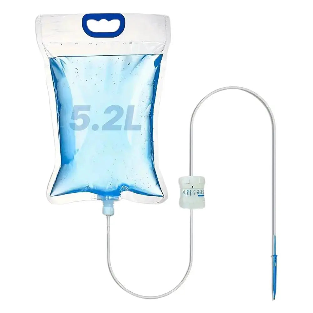 1pc 5.2L Automatic Watering Device Plant Watering Bag Control Of Water Dripping Flow Water Bag Lazy Travel Dripper Oasis Select A