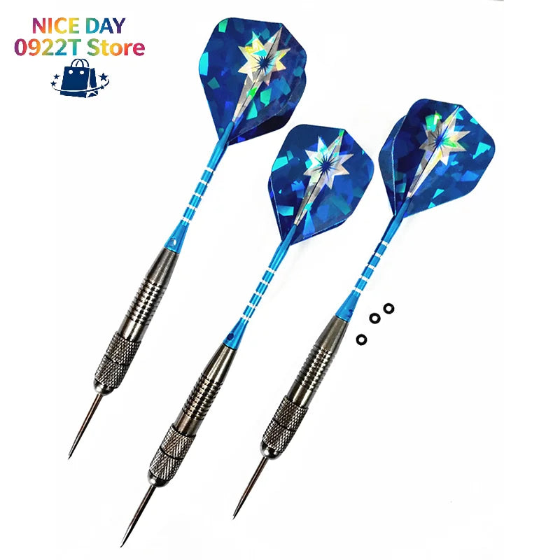 15/30pcs PVC Reflective Laser Dart Wing Set Darts Flights Nice Dart Flights Set@#X Oasis Select