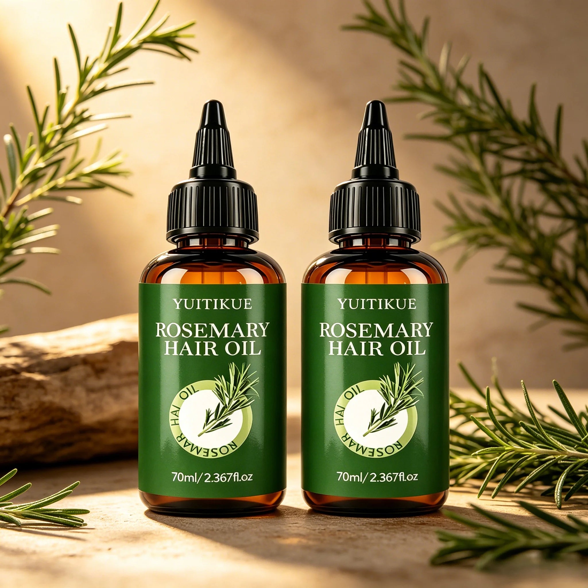 YUITIKUE Rosemary Hair Oil – Nourish Scalp & Reduce Breakage