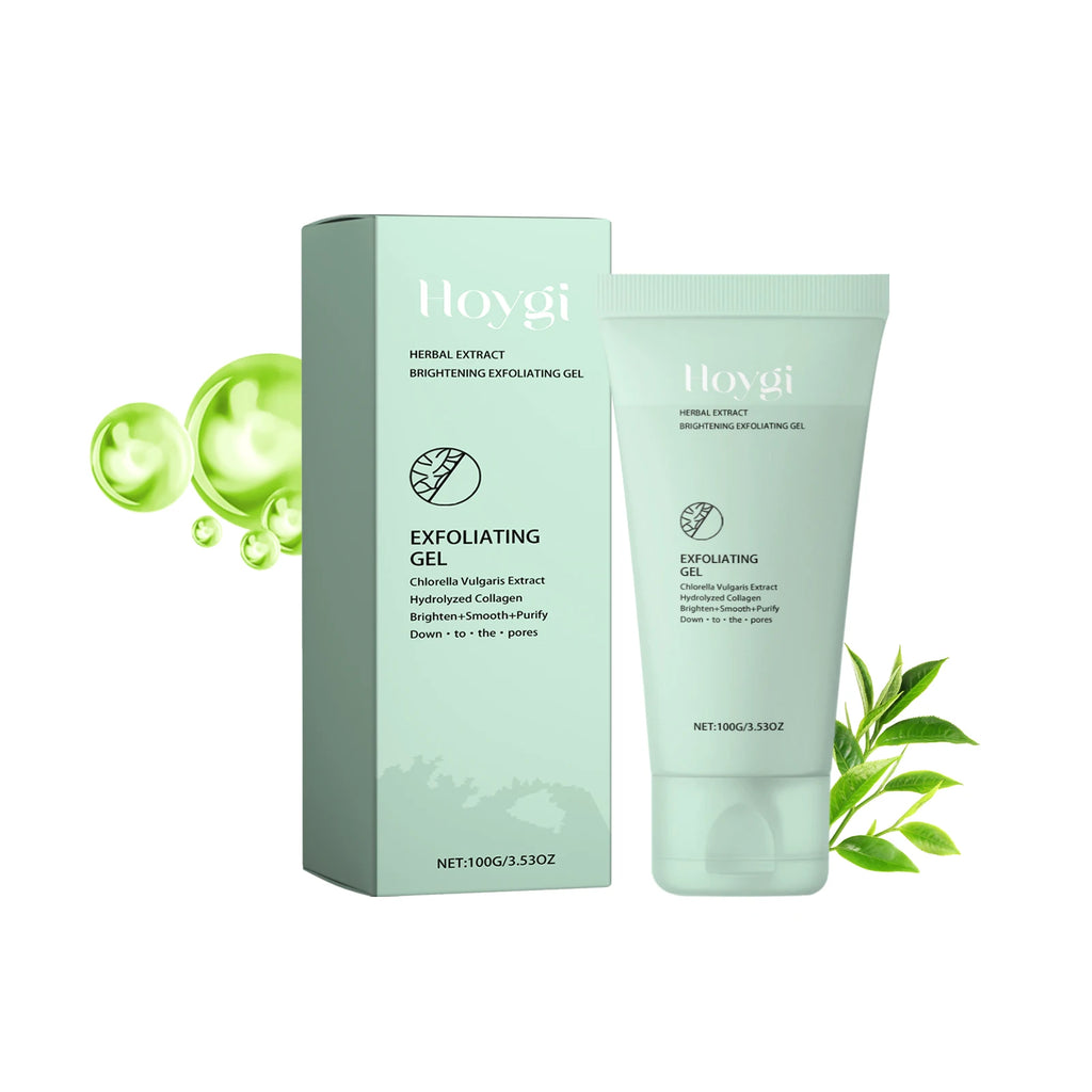 Hoygi Herbal Facial Gel – Cleanse, Moisturize & Soften Skin Herbal Face Cleanser Oasis Select 100g boxed