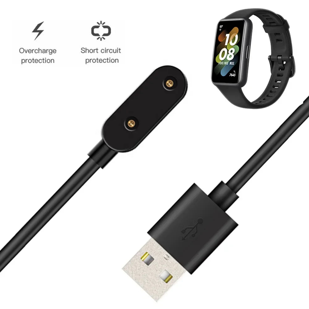 For Huawei Band 9 8 7 Charger Adapter USB Charging Cable Smartwatch Charging Line For Huawei Band7 Band8 Band9 Accessories Oasis Select