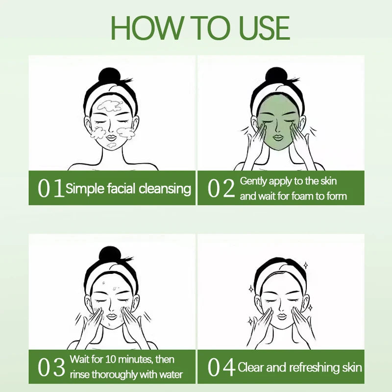 Anthocyanin Bubble Facial Mask – Deep Clean & Moisturizing 12pc Bubble Face Mask Oasis Select