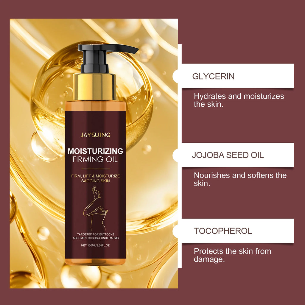 Tightening Moisturizing Oil Enhance Skin Elasticity Deep Lifting Improve Skin Sagging Relaxing Reduce Dryness Body Treatment Oil Oasis Select