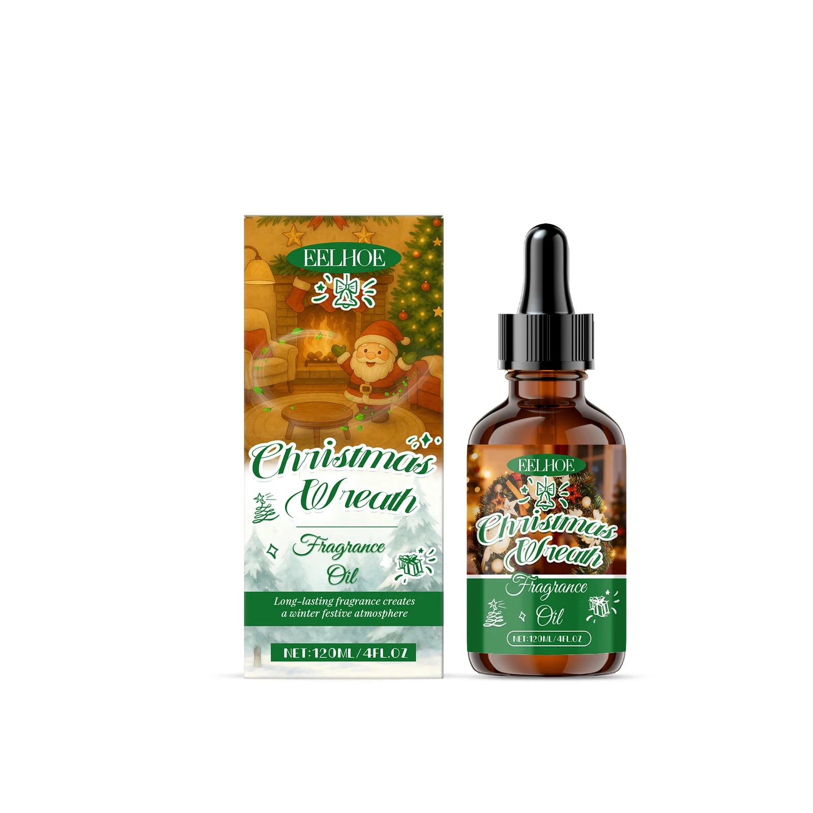 Christmas Aromatherapy Essential Oil – Festive Home Fragrance