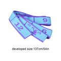 Multi Stage Yoga Stretch Band Latin Dance Stretch Band Correct Postures 12 Grid Elastic Band Digital Band Strap Belt Fitness Oasis Select Pinks Purple