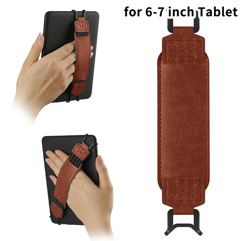Reliable Stand Handle Grip for 6-11" Tablets; Designed for iPad, Samsung, Xiaomi; Ideal for Kindle Kobo Voyaga eReaders Oasis Select A3