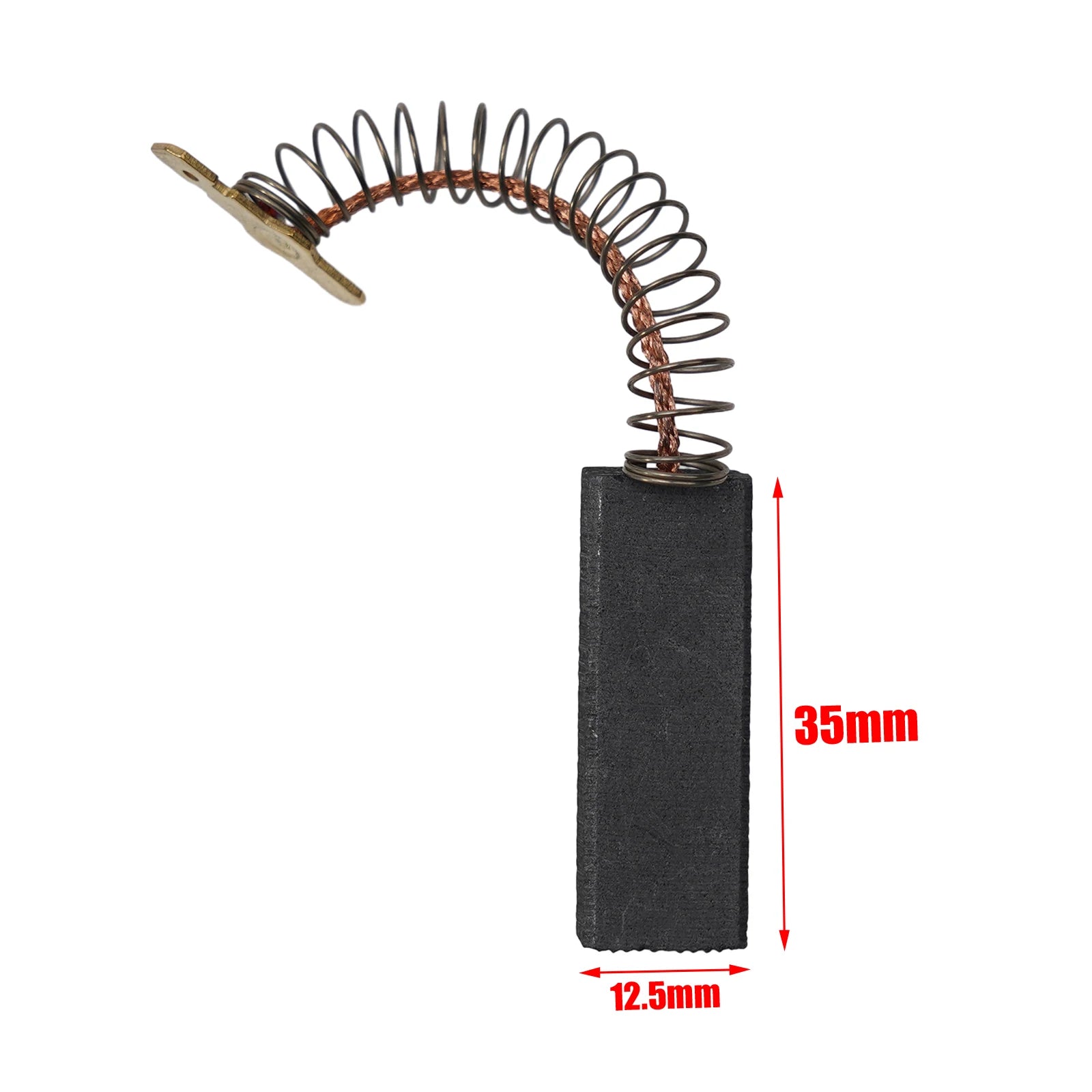 2pcs Washer Motor Carbon Brushes Motor Brushes For Bosch For Siemens Washing Machine Replaces 00154740 Oasis Select