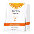 BIOAQUA Vitamin C Face Mask 10-Pack – Brightening & Moisturizing Vitamin C Sheet Mask Oasis Select Default Title