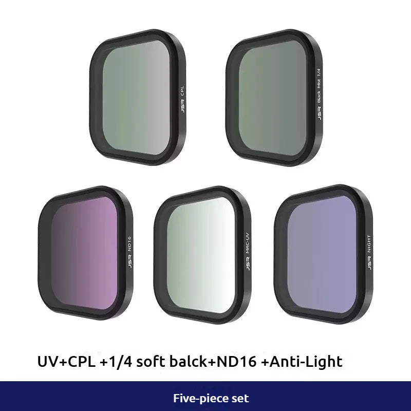 JSR Optical Glass Filters for Insta360 Ace Pro/Pro2 – CPL UV ND